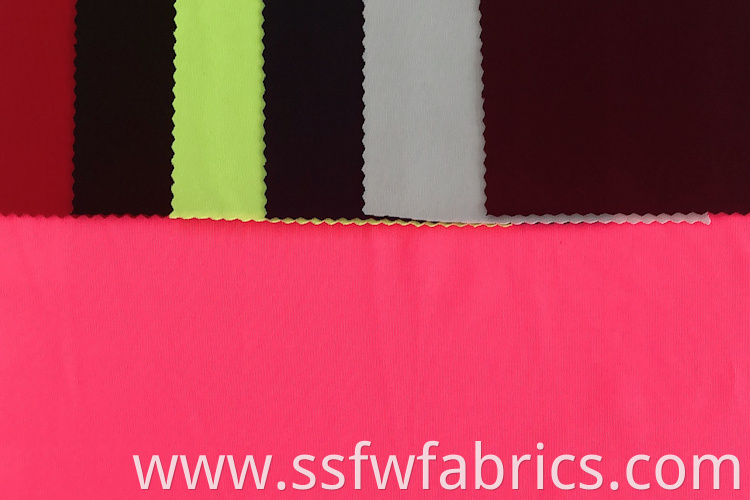 92% Polyester 8% Spandex Yoga Fabric